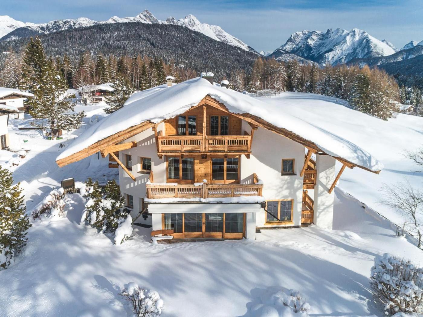 Appartement Seefelder Spitze By Monicare เซเฟลด์ อิน ทิโรล ภายนอก รูปภาพ