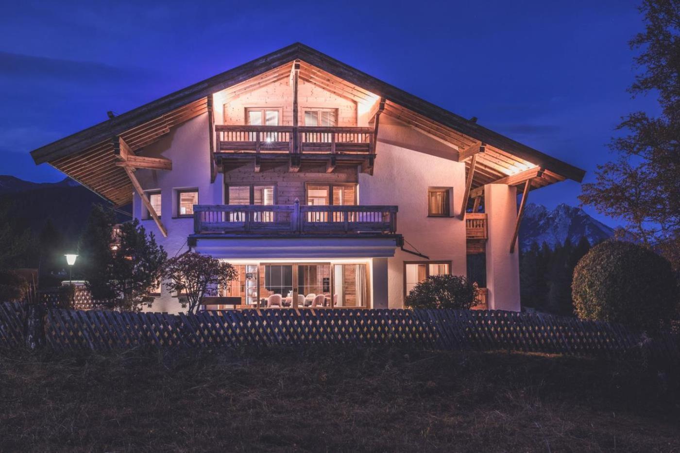 Appartement Seefelder Spitze By Monicare เซเฟลด์ อิน ทิโรล ภายนอก รูปภาพ